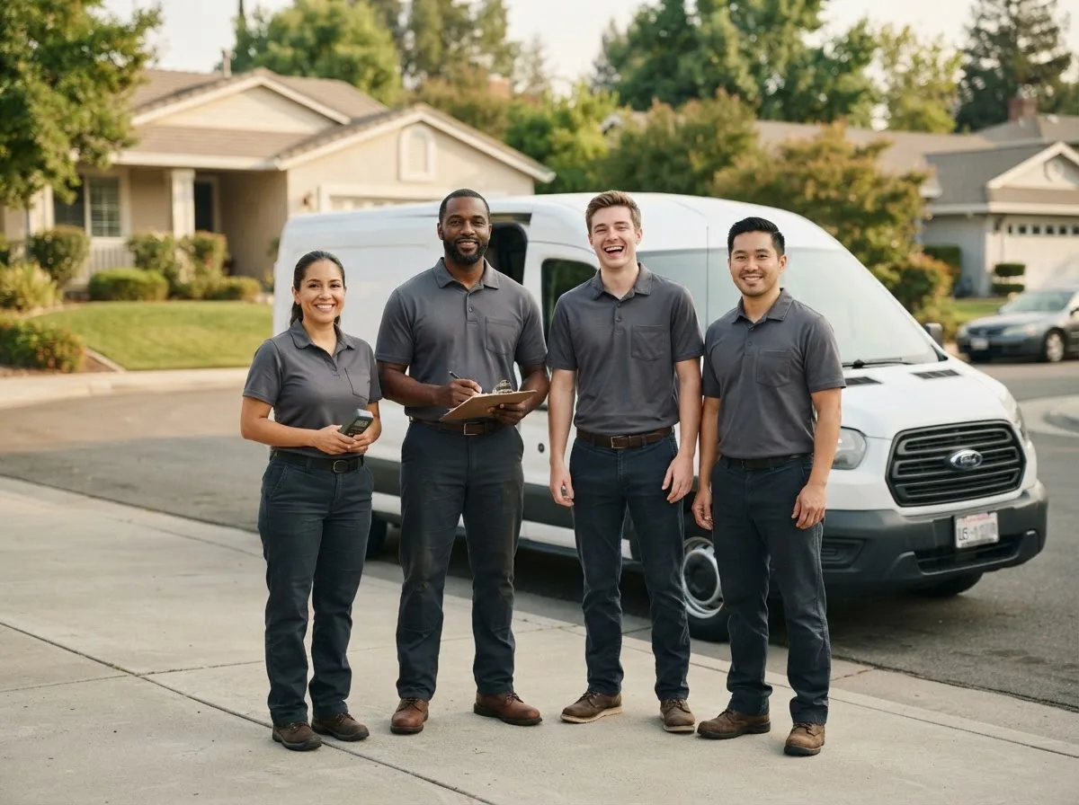 Licensed water damage restoration technician near Walker, KS
